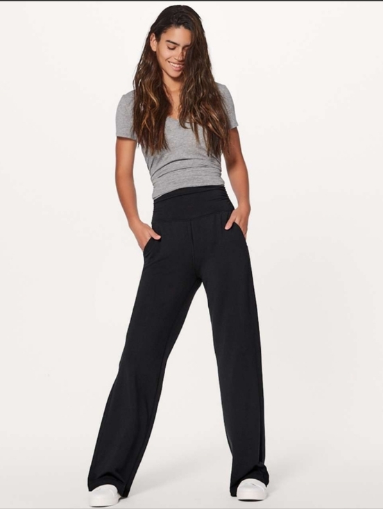 lululemon athletica Pants - Lululemon Take It Easy Pant 31"